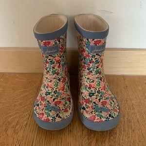 Joules Rain Boots for Toddler